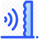 Soundproof Sound Wave Icon