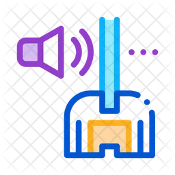 Soundproof Glass  Icon