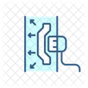 Soundproof material  Icon