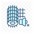 Soundproof mesh  Icon