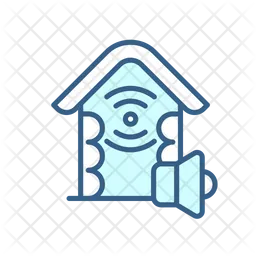 Soundproof walls  Icon