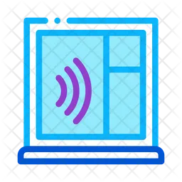 Soundproof Window  Icon