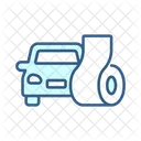 Soundproofing car  Icon