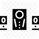Ton System Lautsprecher Symbol