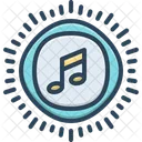 Soundtrack Music Melody Icon