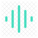 Soundwave Sound Frequency Icon