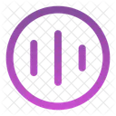 Soundwave Circle Icon