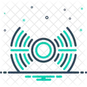 Soundwave Melody Frequency Icon