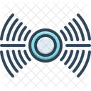 Soundwave Melody Frequency Icon