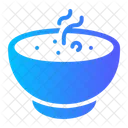 Soup Hot Drink Bowls Icon