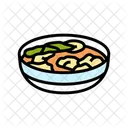 Wonton Soup Chinese Icône