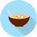 Soup Restaurant Concept Icon