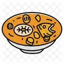 Soup Yellow Thai Icon