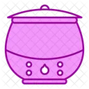 Soup Warmer Restaurant Icon