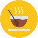 Soup Hot Food Icon