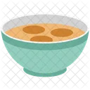수프 뜨거운 수프 숟가락 아이콘