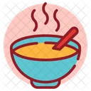Soup Soup Bowl Food Icon