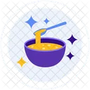 Soup Soup Bowl Chinese Food Icon