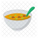 Soup Bowl Spoon アイコン