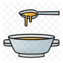 Soup Bowl Lunch Icon