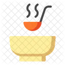 Soup Bowl Healthy Icon