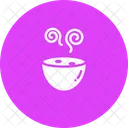 Soup Bowl Hot Icon