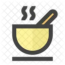 Bowl Hot Soup Icon