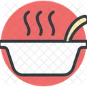 Soup Hot Meal Icon