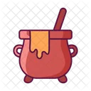 Soup Cooking Halloween Icon