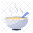 Hot Soup Soup Broth Icon