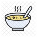 Soup Pot Bowl Icon