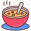 Soup Broth Chicken Soup Icon