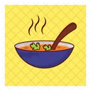 Soup Cooking Food Icon