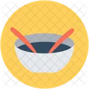Soup Hot Spoons Icon