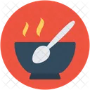 Soup Hot Spoon Icon