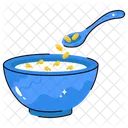 Vegetable Hot Bowl Icon