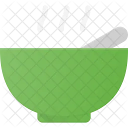 Soup bowl  Icon