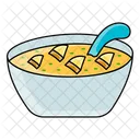 Soup Bowl Chinese Chicken Soup Icon
