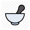 Bowl Spoon Kitchen Icon