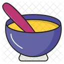 Soup Bowl Spoon Icon