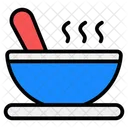 Food Bowl Soup Bowl Hot Soup Icon