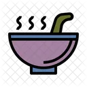 Soup Bowl Hot Soup Food Bowl Icon