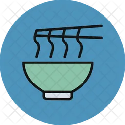 Soup bowl  Icon