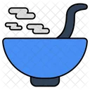 Food Bowl Soup Bowl Edible Icon
