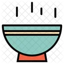 Bowl Soup Hot Icon