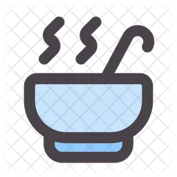 Soup Bowl  Icon