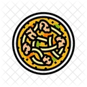 Soup Chicken Food Icon