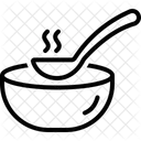 Soup Broth Potage Icon