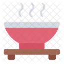 Soup Hot Cuisine Icon