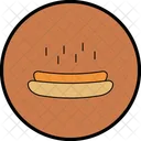 Hot Dog Icon Icon